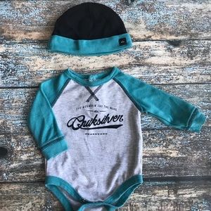 quiksilver baby suit